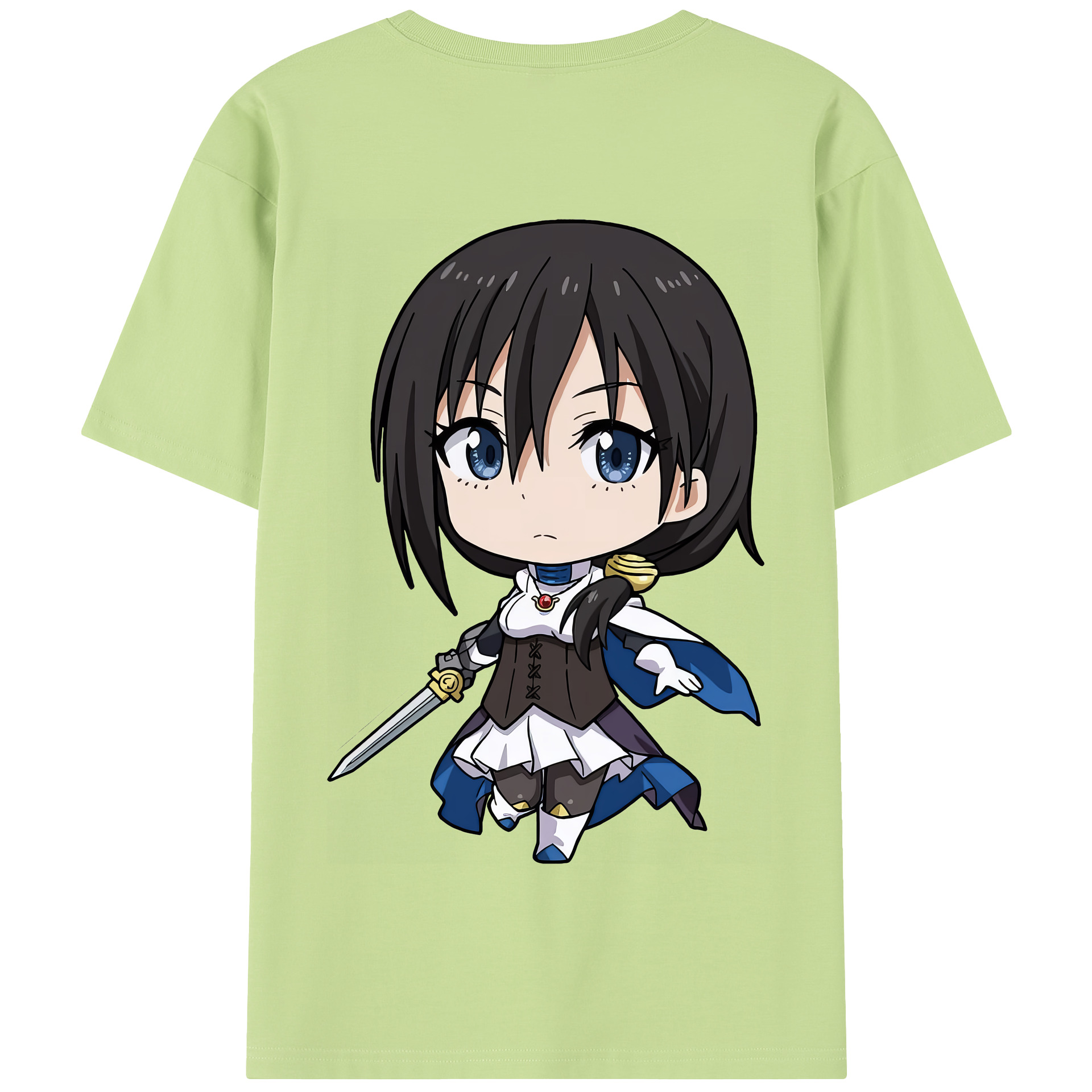 （画像用） 転スラ Regarding Reincarnated to Slime 綿100％半袖Tシャツ（背面プリント）